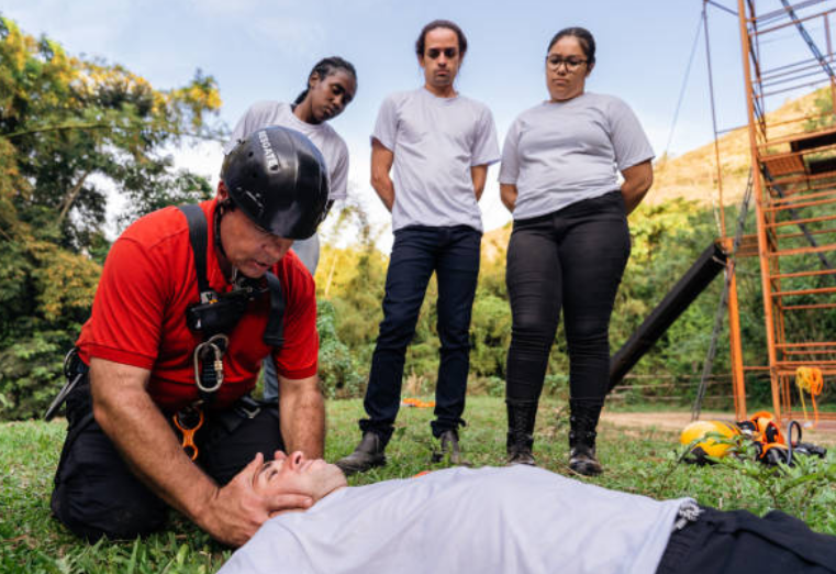 Formation secourisme entreprise Saint-Étienne